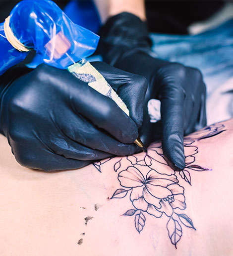 Professional Tattoo