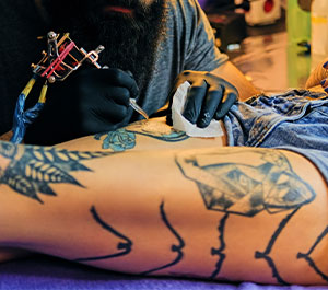 Professional Tattoo